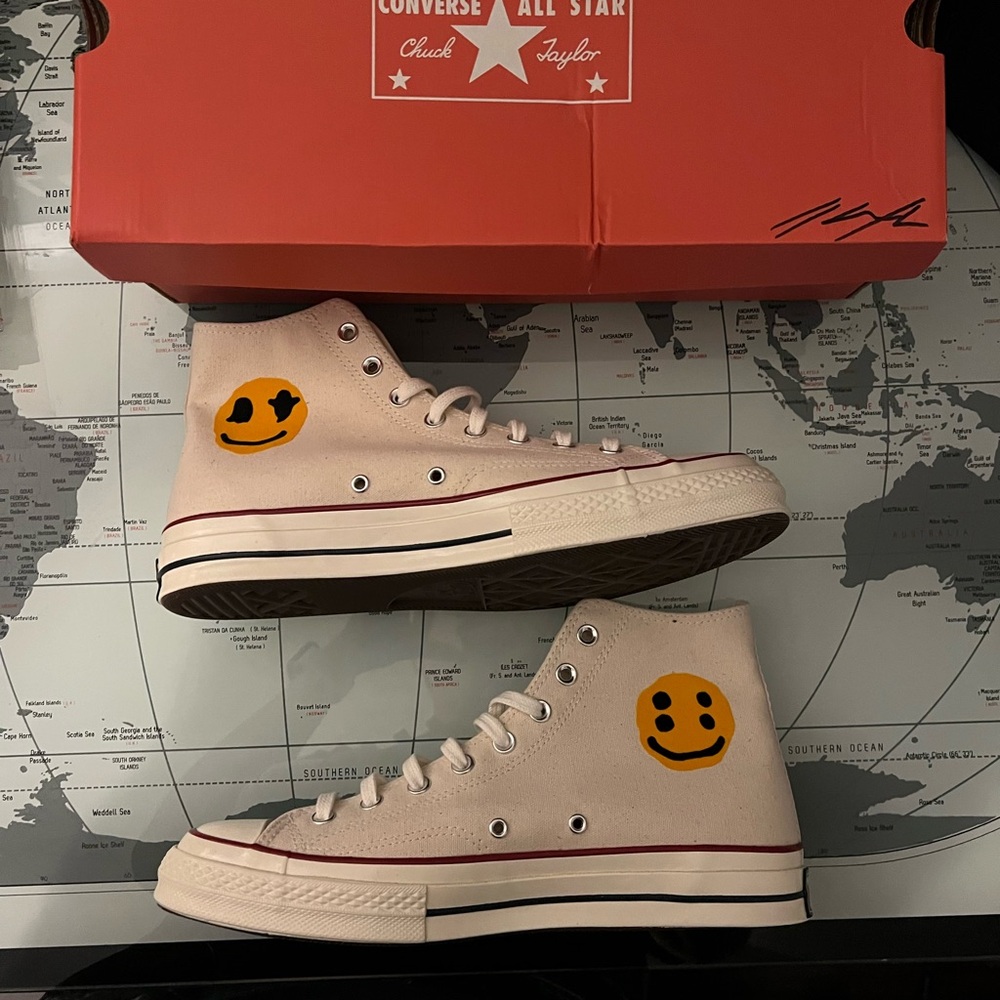 Custom converse CPFM style